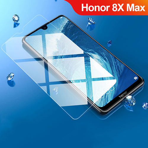 Ultra Clear Tempered Glass Screen Protector Film T04 for Huawei Honor 8X Max Clear
