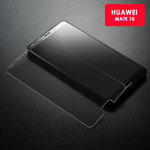 Ultra Clear Tempered Glass Screen Protector Film T04 for Huawei Mate 10 Clear