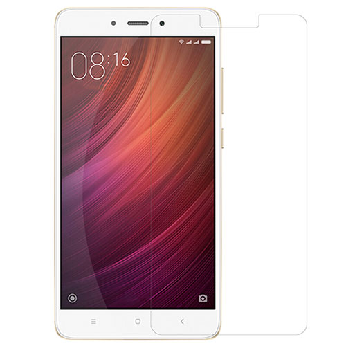 Ultra Clear Tempered Glass Screen Protector Film T04 for Xiaomi Redmi Note 4X Clear