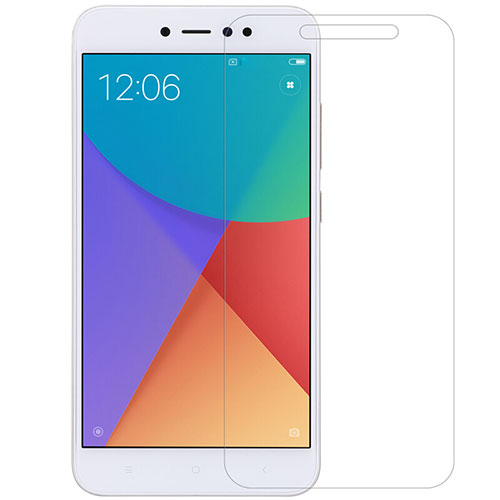 Ultra Clear Tempered Glass Screen Protector Film T04 for Xiaomi Redmi Note 5A High Edition Clear