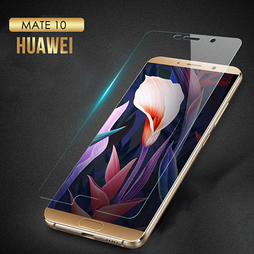 Ultra Clear Tempered Glass Screen Protector Film T05 for Huawei Mate 10 Clear