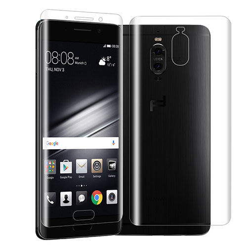 Ultra Clear Tempered Glass Screen Protector Film T05 for Huawei Mate 9 Pro Clear
