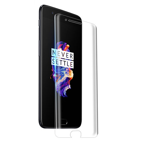 Ultra Clear Tempered Glass Screen Protector Film T05 for OnePlus 5 Clear