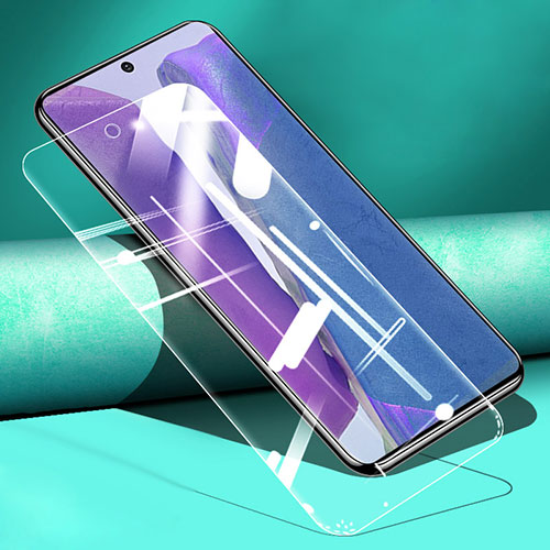 Ultra Clear Tempered Glass Screen Protector Film T05 for Samsung Galaxy S10 Lite Clear