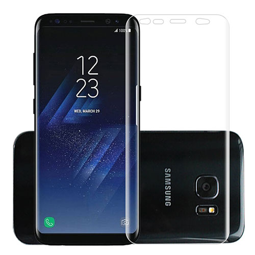 Ultra Clear Tempered Glass Screen Protector Film T05 for Samsung Galaxy S8 Clear