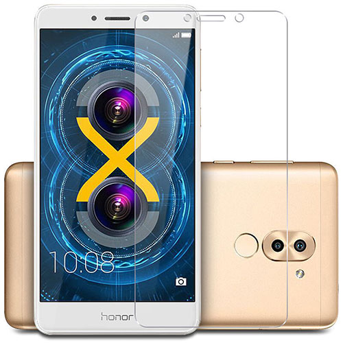 Ultra Clear Tempered Glass Screen Protector Film T06 for Huawei Honor 6X Pro Clear