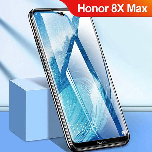 Ultra Clear Tempered Glass Screen Protector Film T06 for Huawei Honor 8X Max Clear