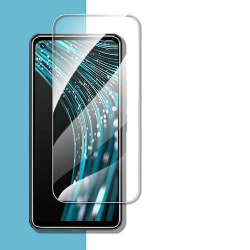 Ultra Clear Tempered Glass Screen Protector Film T06 for Oppo Reno8 Lite 5G Clear