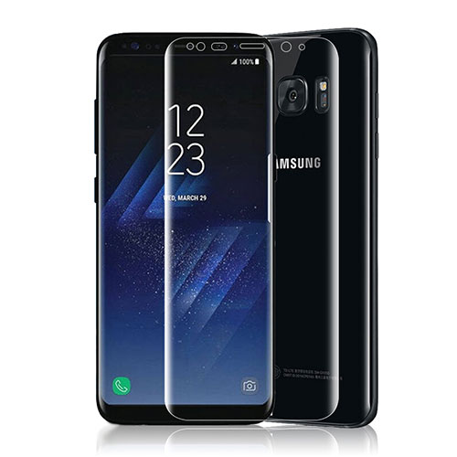 Ultra Clear Tempered Glass Screen Protector Film T06 for Samsung Galaxy S8 Clear