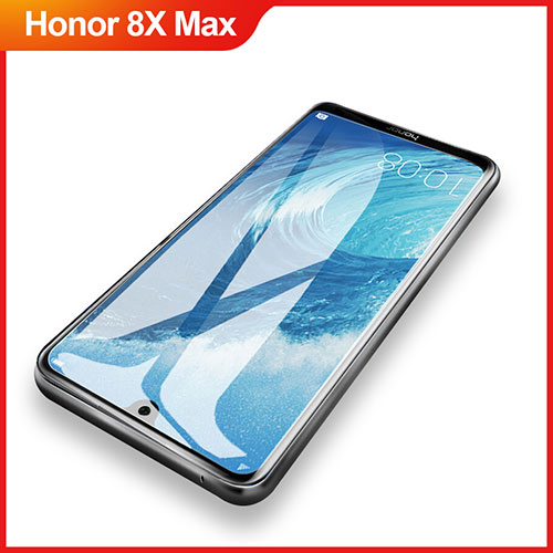 Ultra Clear Tempered Glass Screen Protector Film T07 for Huawei Honor 8X Max Clear