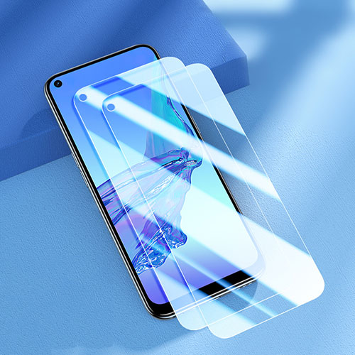 Ultra Clear Tempered Glass Screen Protector Film T07 for OnePlus Nord N20 5G Clear