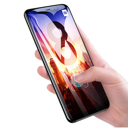 Ultra Clear Tempered Glass Screen Protector Film T08 for Xiaomi Mi 8 Clear