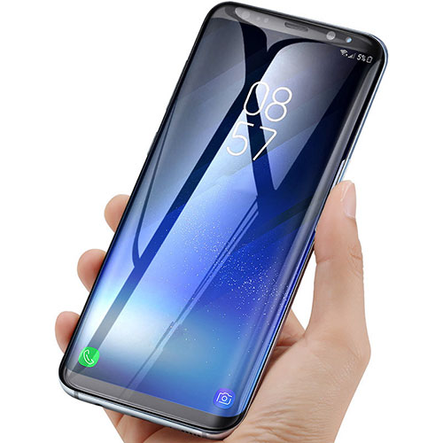 Ultra Clear Tempered Glass Screen Protector Film T10 for Samsung Galaxy S8 Plus Clear