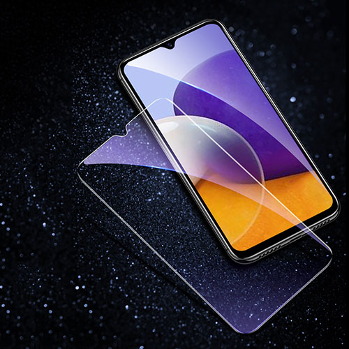 Ultra Clear Tempered Glass Screen Protector Film T15 for Samsung Galaxy A50 Clear