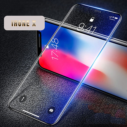 Ultra Clear Tempered Glass Screen Protector Film T20 for Apple iPhone Xs Max Clear