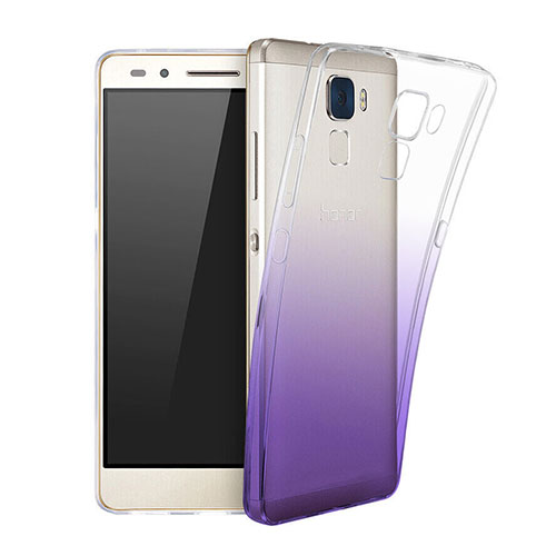 Ultra Slim Transparent Gradient Soft Case for Huawei GT3 Purple