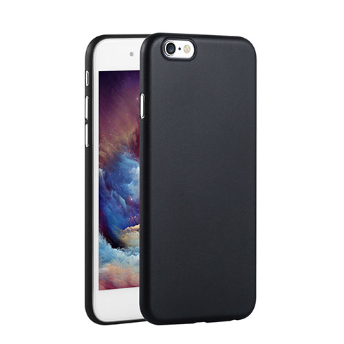 Ultra-thin Plastic Matte Finish Back Cover for Apple iPhone 6S Plus Black