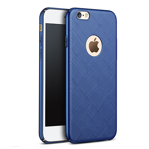 Ultra-thin Plastic Matte Finish Case for Apple iPhone 6S Blue
