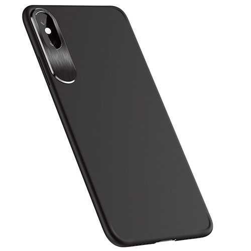 Ultra-thin Plastic Matte Finish Case for Apple iPhone Xs Black