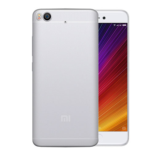 Ultra-thin Plastic Matte Finish Case for Xiaomi Mi 5S White