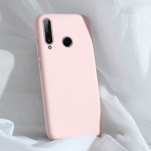 Ultra-thin Silicone Gel Soft Case 360 Degrees Cover C01 for Huawei Honor 20 Lite Pink