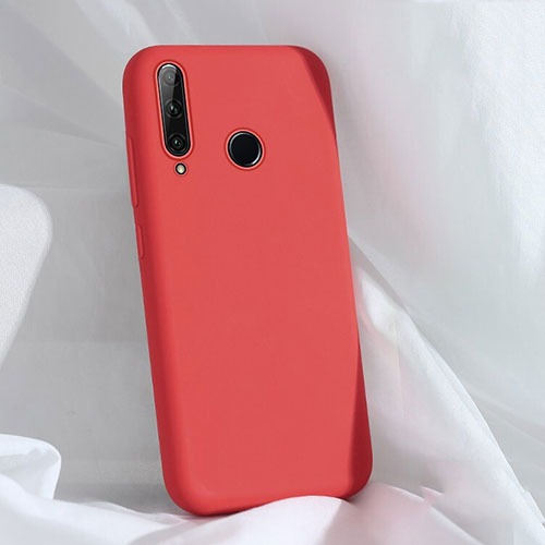 Ultra-thin Silicone Gel Soft Case 360 Degrees Cover C01 for Huawei Honor 20E Red