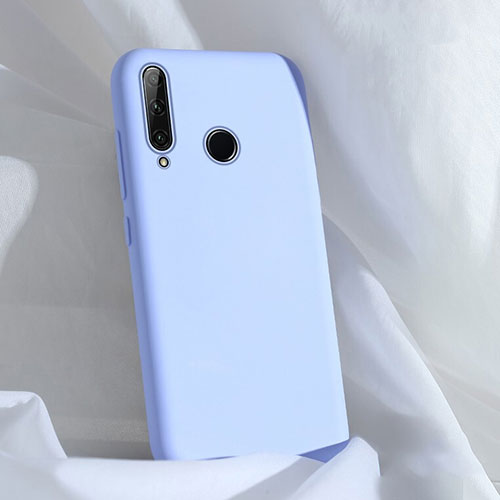 Ultra-thin Silicone Gel Soft Case 360 Degrees Cover C01 for Huawei Honor 20E Sky Blue