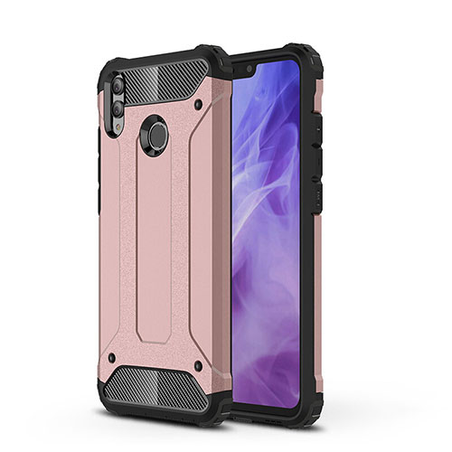Ultra-thin Silicone Gel Soft Case 360 Degrees Cover C01 for Huawei Honor 8X Rose Gold