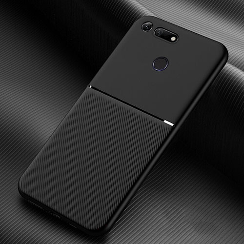 Ultra-thin Silicone Gel Soft Case 360 Degrees Cover C01 for Huawei Honor View 20 Black