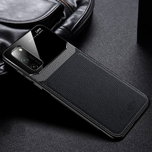 Ultra-thin Silicone Gel Soft Case 360 Degrees Cover C01 for Huawei Honor View 30 Pro 5G Black