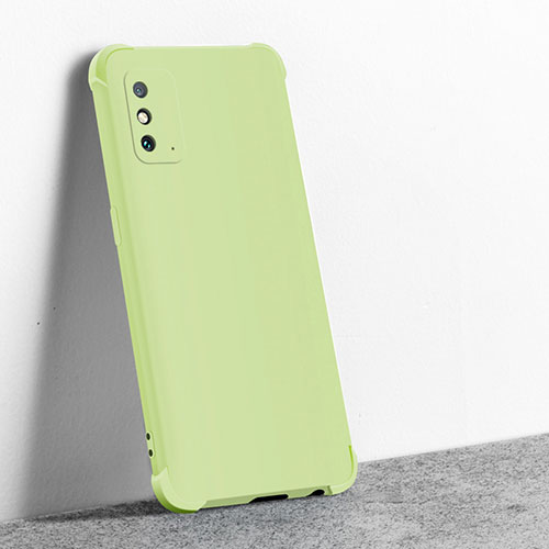 Ultra-thin Silicone Gel Soft Case 360 Degrees Cover C01 for Huawei Honor X10 Max 5G Matcha Green