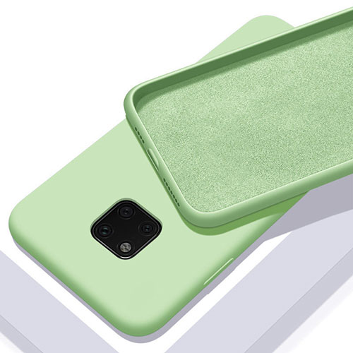 Ultra-thin Silicone Gel Soft Case 360 Degrees Cover C01 for Huawei Mate 20 Pro Green