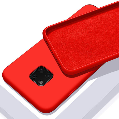 Ultra-thin Silicone Gel Soft Case 360 Degrees Cover C01 for Huawei Mate 20 Pro Red