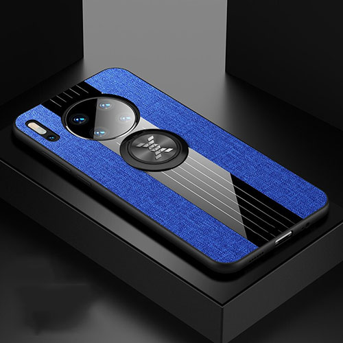Ultra-thin Silicone Gel Soft Case 360 Degrees Cover C01 for Huawei Mate 30 Pro Blue