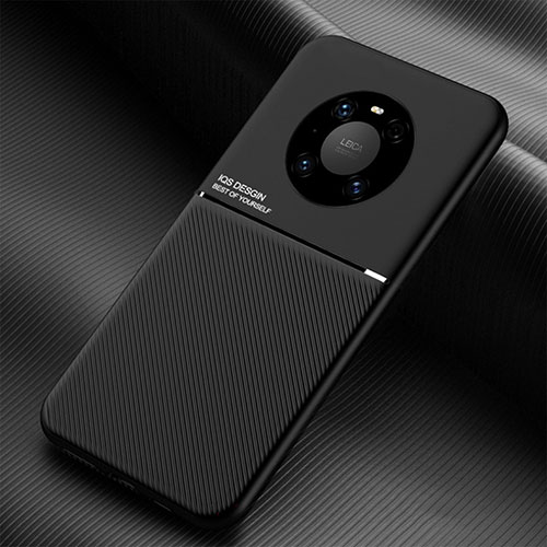 Ultra-thin Silicone Gel Soft Case 360 Degrees Cover C01 for Huawei Mate 40 Black