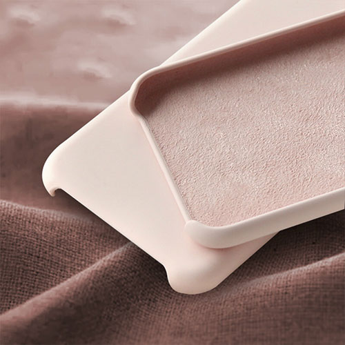 Ultra-thin Silicone Gel Soft Case 360 Degrees Cover C01 for Huawei Nova 4e Pink