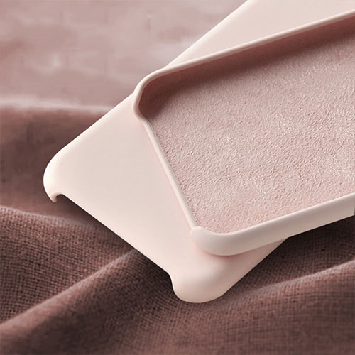 Ultra-thin Silicone Gel Soft Case 360 Degrees Cover C01 for Huawei Nova 5T Pink