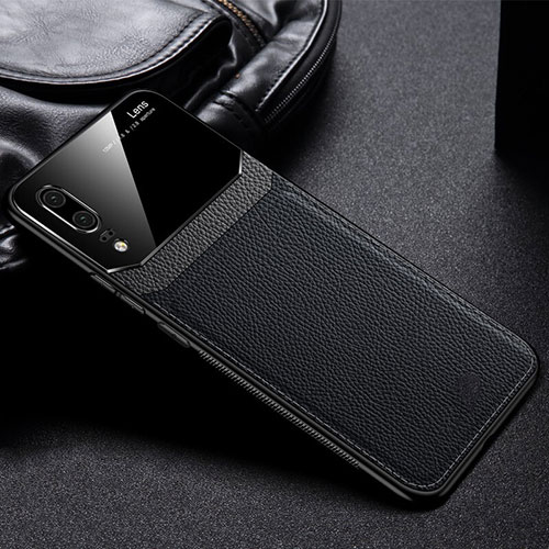 Ultra-thin Silicone Gel Soft Case 360 Degrees Cover C01 for Huawei P20 Black