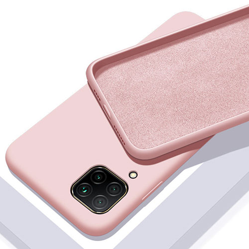 Ultra-thin Silicone Gel Soft Case 360 Degrees Cover C01 for Huawei P40 Lite Pink