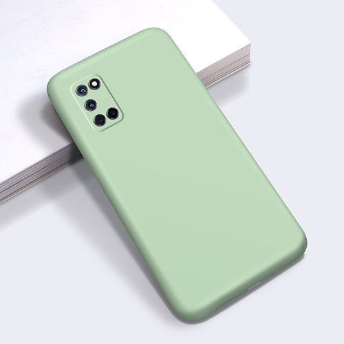 Ultra-thin Silicone Gel Soft Case 360 Degrees Cover C01 for Oppo A72 Green