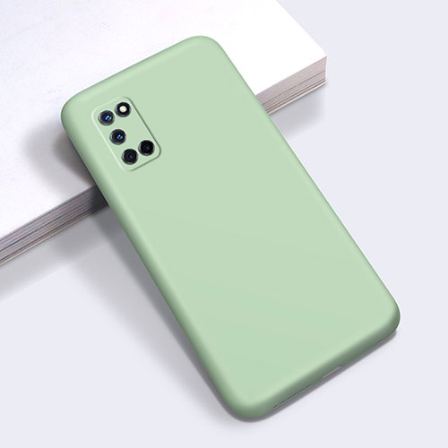 Ultra-thin Silicone Gel Soft Case 360 Degrees Cover C01 for Oppo A92 Green
