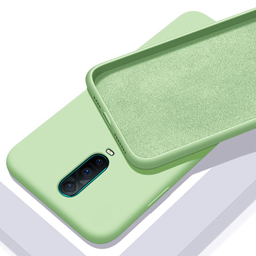 Ultra-thin Silicone Gel Soft Case 360 Degrees Cover C01 for Oppo R17 Pro Green