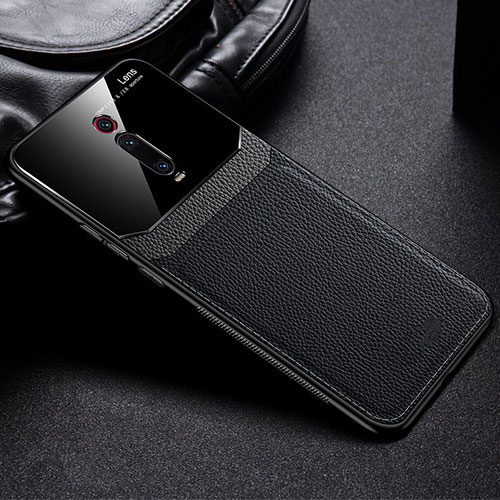 Ultra-thin Silicone Gel Soft Case 360 Degrees Cover C01 for Xiaomi Mi 9T Black