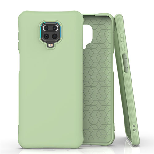 Ultra-thin Silicone Gel Soft Case 360 Degrees Cover C01 for Xiaomi Poco M2 Pro Green