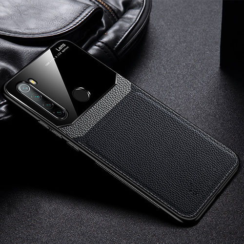 Ultra-thin Silicone Gel Soft Case 360 Degrees Cover C01 for Xiaomi Redmi Note 8 (2021) Black