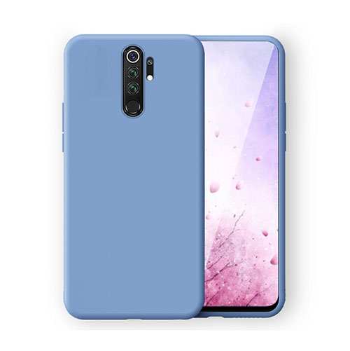 Ultra-thin Silicone Gel Soft Case 360 Degrees Cover C01 for Xiaomi Redmi Note 8 Pro Blue