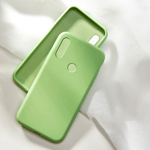 Ultra-thin Silicone Gel Soft Case 360 Degrees Cover C02 for Huawei Honor 20E Green