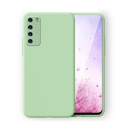 Ultra-thin Silicone Gel Soft Case 360 Degrees Cover C02 for Huawei Honor Play4 5G Matcha Green