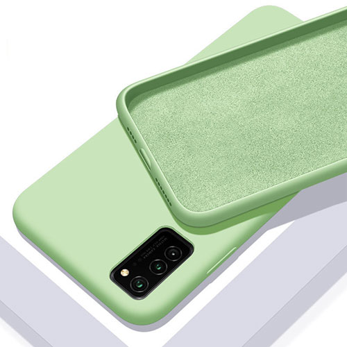 Ultra-thin Silicone Gel Soft Case 360 Degrees Cover C02 for Huawei Honor View 30 5G Green