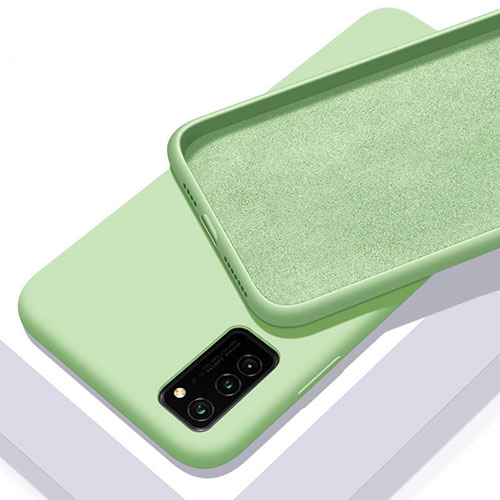 Ultra-thin Silicone Gel Soft Case 360 Degrees Cover C02 for Huawei Honor View 30 Pro 5G Green